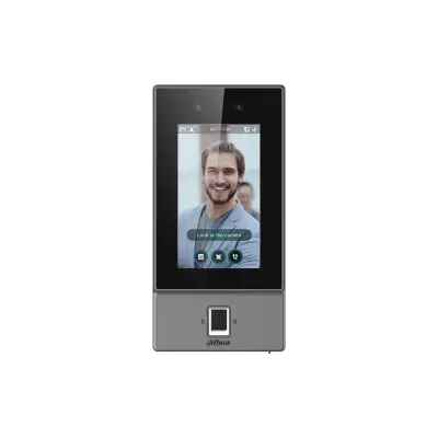 [ASI6214S-PW] Control de Acceso Facial Pantalla TFT 4,3" PoE IP65